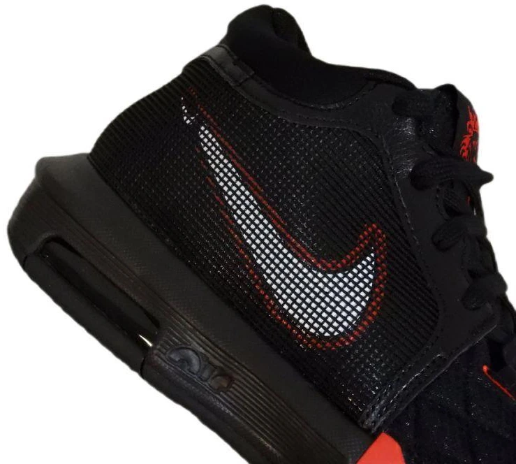 Nike LeBron Witness 8 Vyriški krepšinio bateliai Juodi - FB2239-005