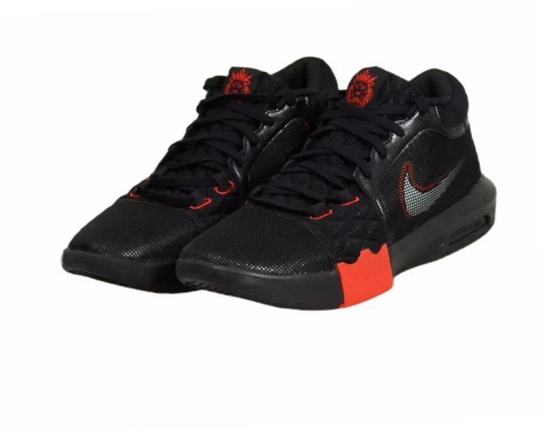 Nike LeBron Witness 8 Vyriški krepšinio bateliai Juodi - FB2239-005