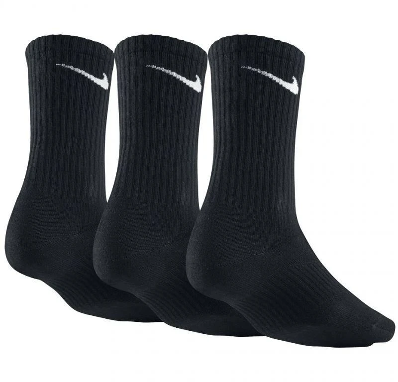 „Nike“ lengvos kojinės (Crew), 3 porų pakuotė, SX4704-001
