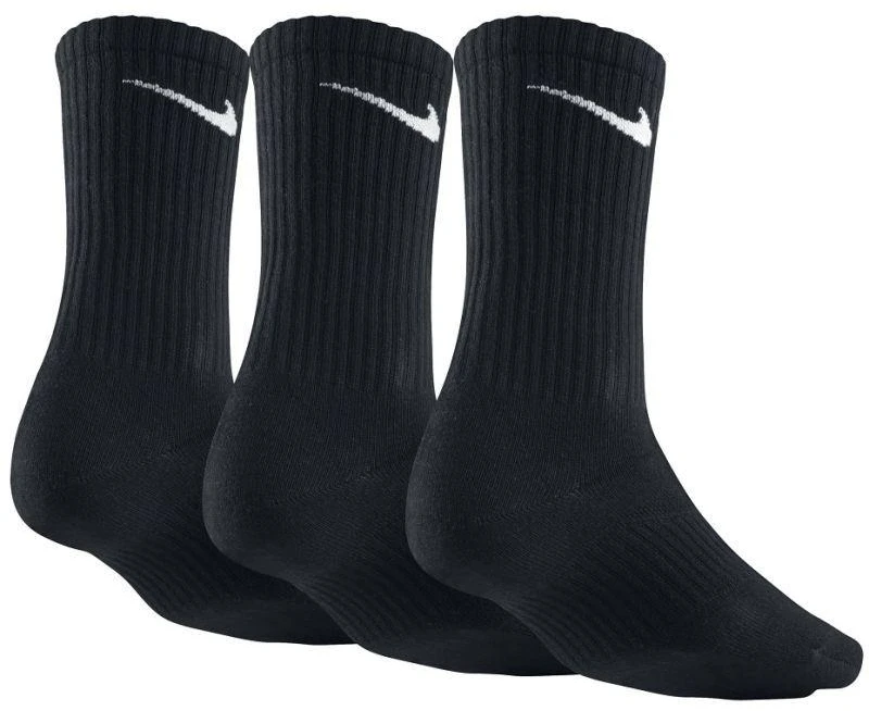 „Nike“ lengvos kojinės (Crew), 3 porų pakuotė, SX4704-001