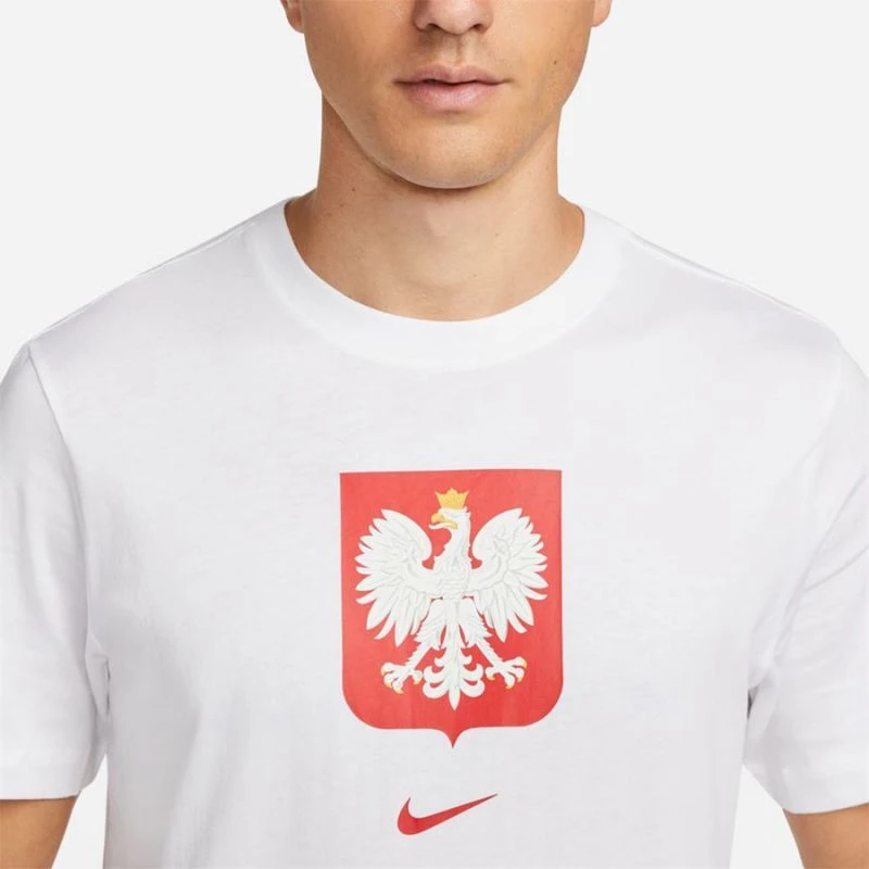 Nike Lenkijos herbo marškinėliai M DH7604 100