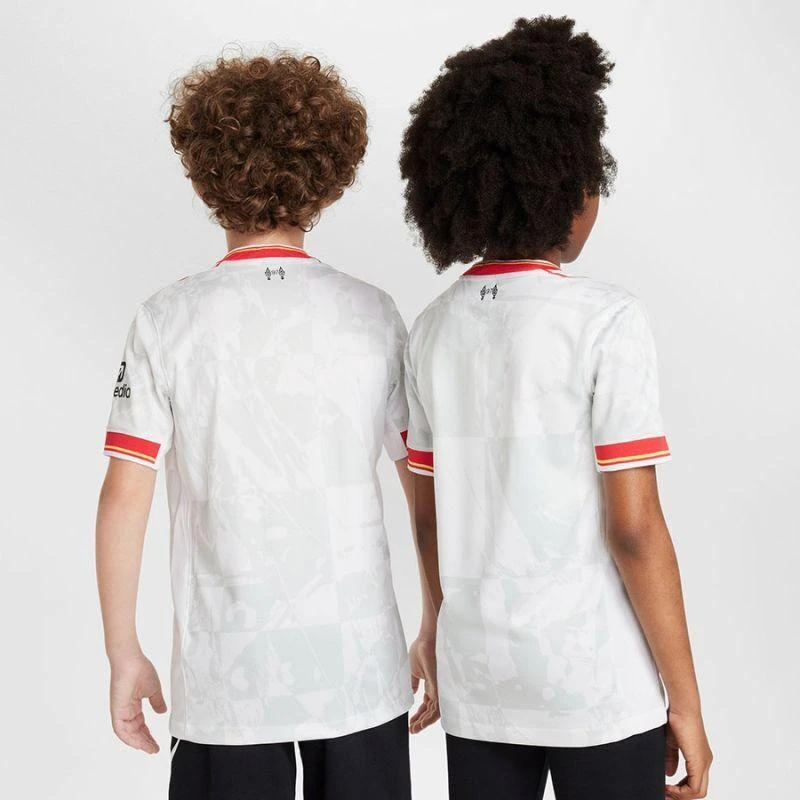 Nike Liverpool FC SS Stadiono Džersis Vaikams FQ2253-101
