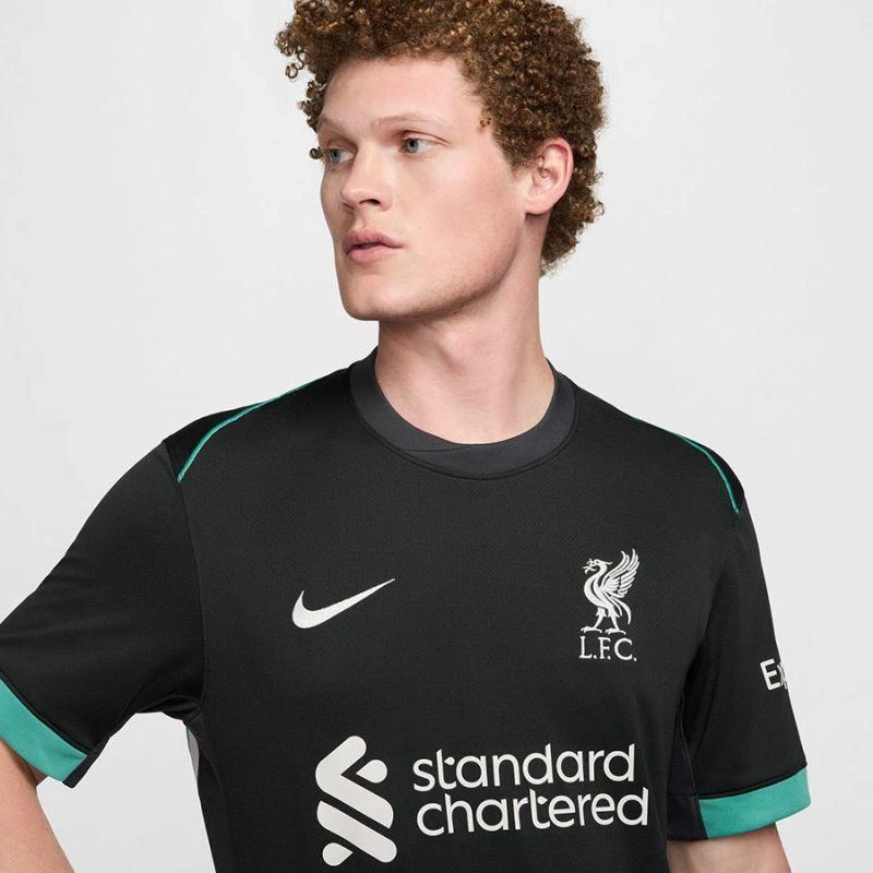 Nike Liverpool FC stadioniniai išvykos 2024/25 marškinėliai FN8780-322