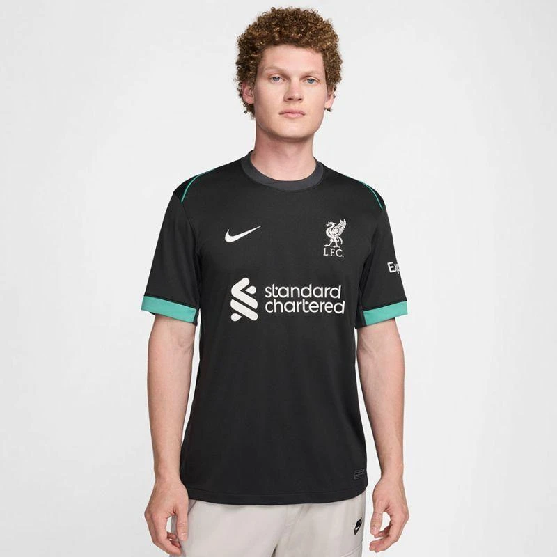 Nike Liverpool FC stadioniniai išvykos 2024/25 marškinėliai FN8780-322