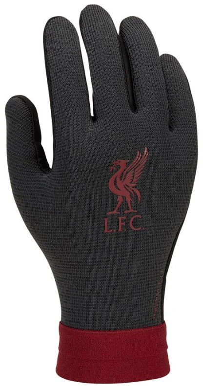 Nike Liverpool FC Thermafit HO23 vaikiškos pirštinės FQ4600-010