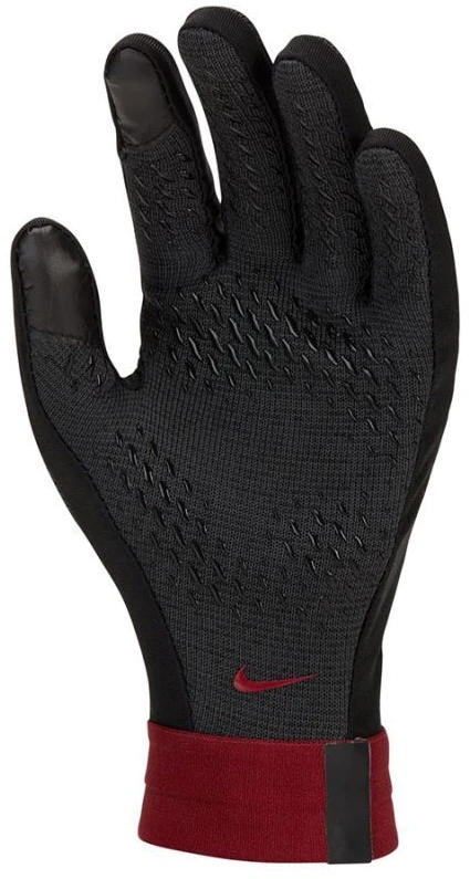 Nike Liverpool FC Thermafit HO23 vaikiškos pirštinės FQ4600-010