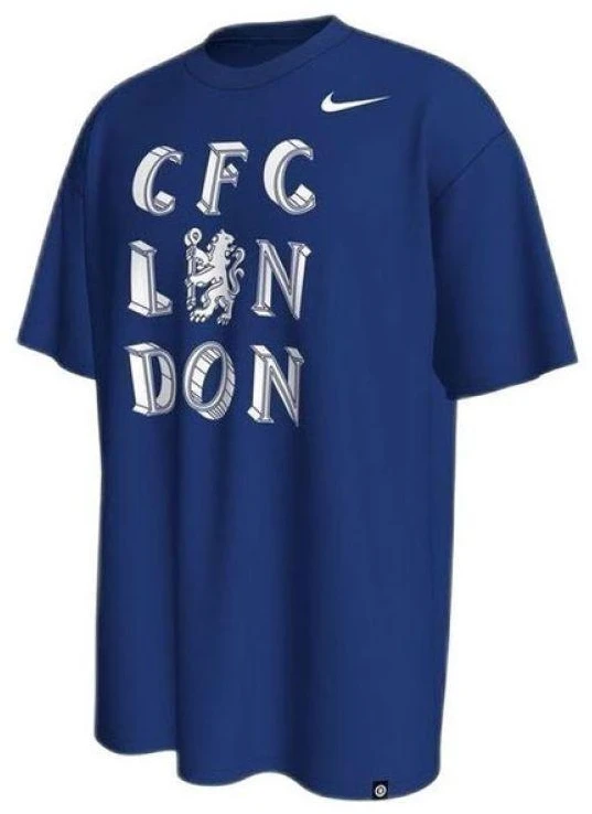 Nike Londono „Chelsea“ marškinėliai HV4936-495