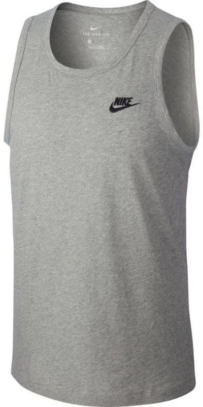 Nike M NSW Club marškinėliai be rankovių vyrams BQ1260-063