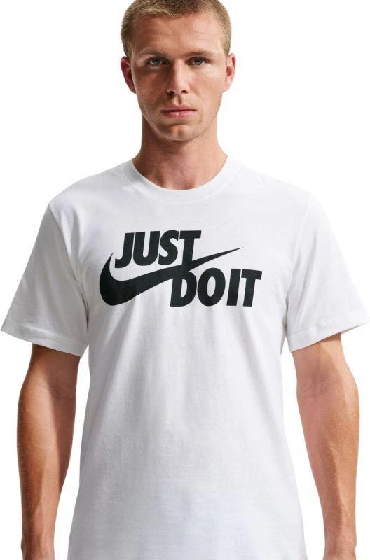 Nike marškinėliai „Just Do It Swoosh“ M AR5006-100