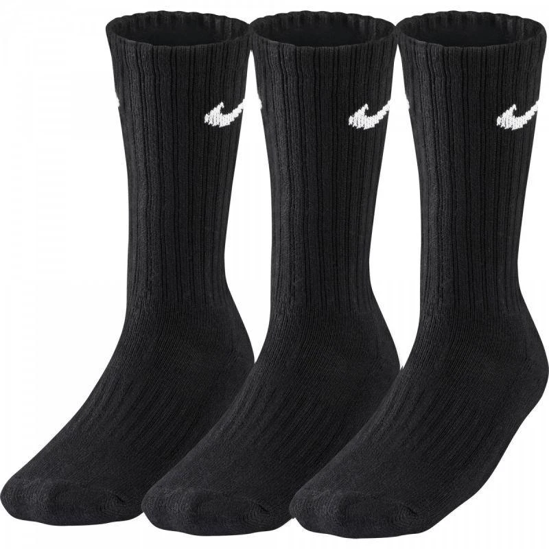Nike Medvilninės kojinės 3-pak SX4508-001