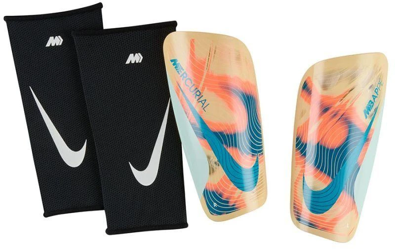 Nike Mercurial Lite Kylian Mbappe IM4970-838 blauzdų apsaugos