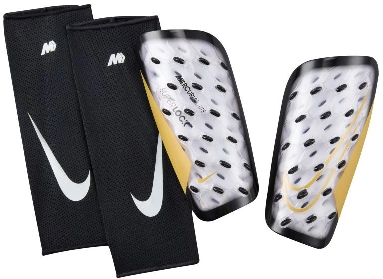 Nike Mercurial Lite SuperLock DN3609-101 Futbolo Įtvarai