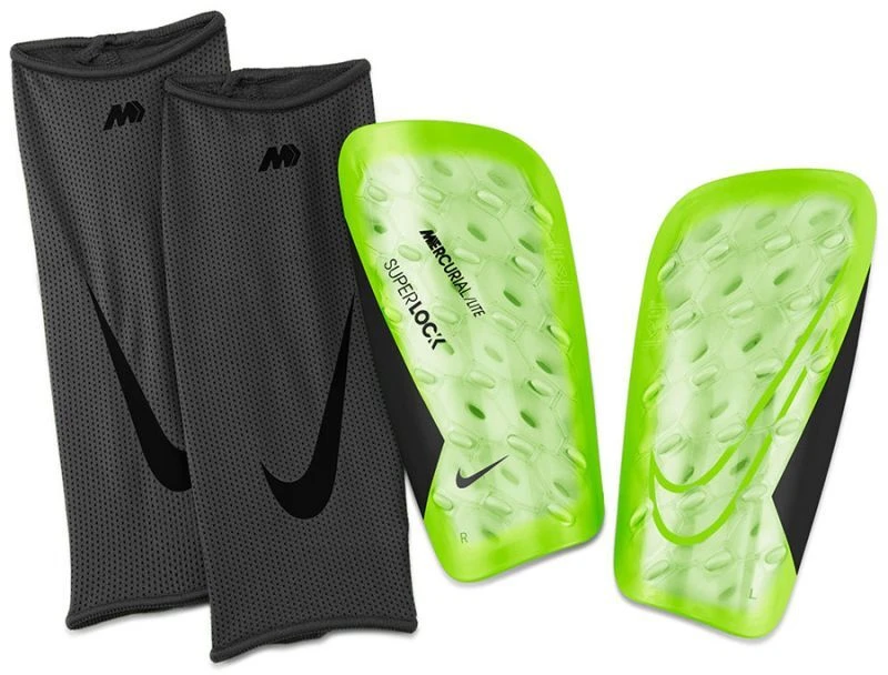 Nike Mercurial Lite SuperLock DN3609-702 Futbolo Įtvarai