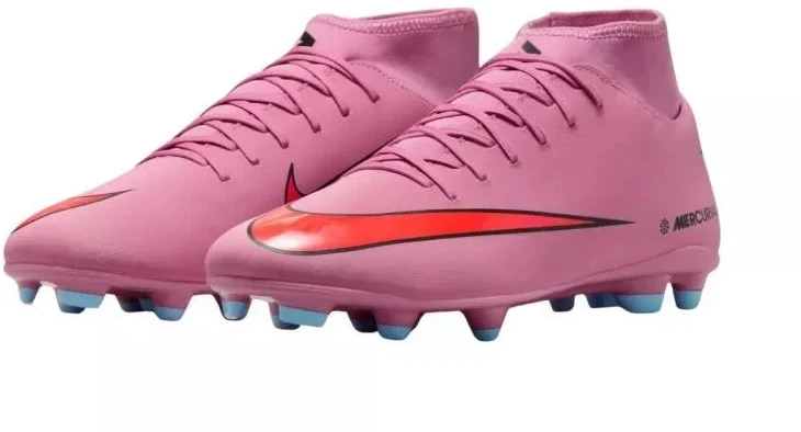 Nike Mercurial Superfly 10 Club FG/MG FQ8314 600 Futbolo Bateliai