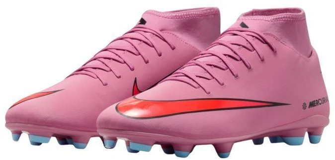 Nike Mercurial Superfly 10 Club FG/MG FQ8314 600 Futbolo Bateliai