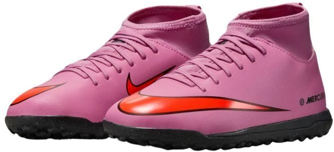 Nike Mercurial Superfly 10 Club TF FQ8313 600 Vaikiški futbolo bateliai
