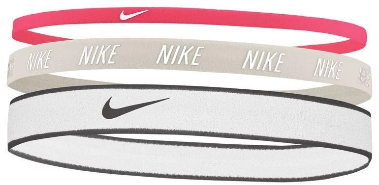 Nike Mišrių pločių galvos juostos 3 vnt. 92800618809