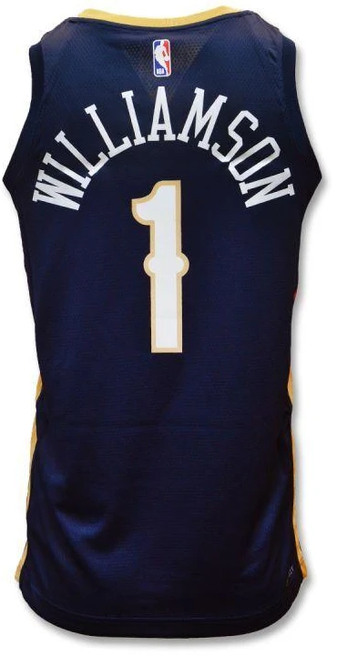 Nike NBA New Orleans Pelicans 2022/23 Zion Williamson Swingman džersis - CW3674-424