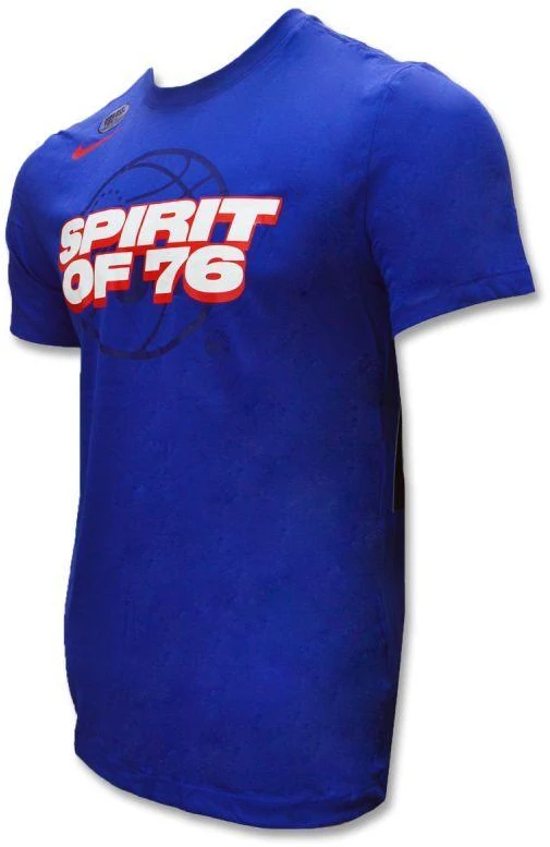 Nike NBA Philadelphia 76ers Mantra Dry marškinėliai - AT0832-495
