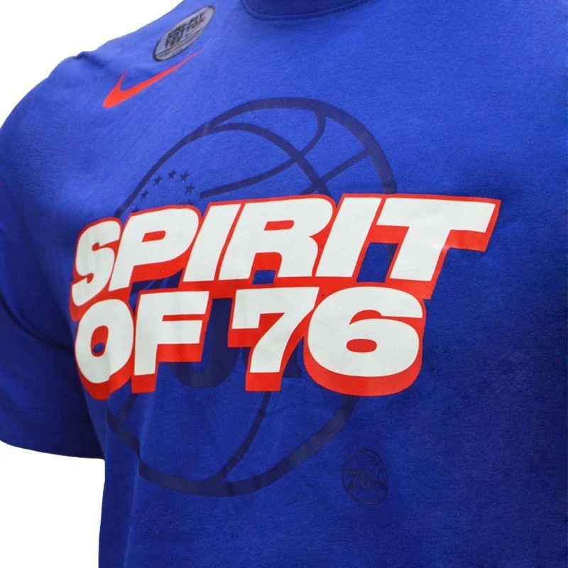 Nike NBA Philadelphia 76ers Mantra Dry marškinėliai - AT0832-495