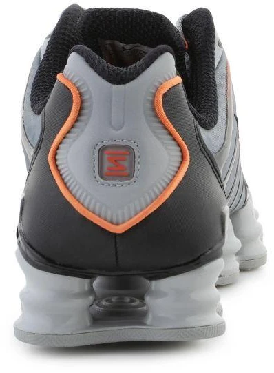 NIKE Nike Shox TL AV3595-011 Šviesiai Dūminė Pilka/Ryški Mandarino
