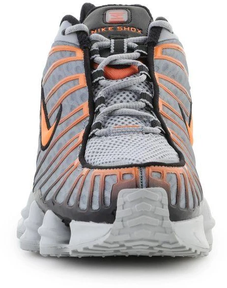 NIKE Nike Shox TL AV3595-011 Šviesiai Dūminė Pilka/Ryški Mandarino