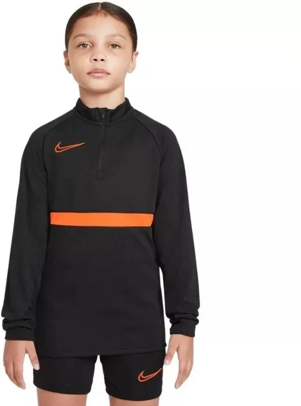 Nike NK DF Academy 21 Drill Top Jr CW6112 017 džemperis
