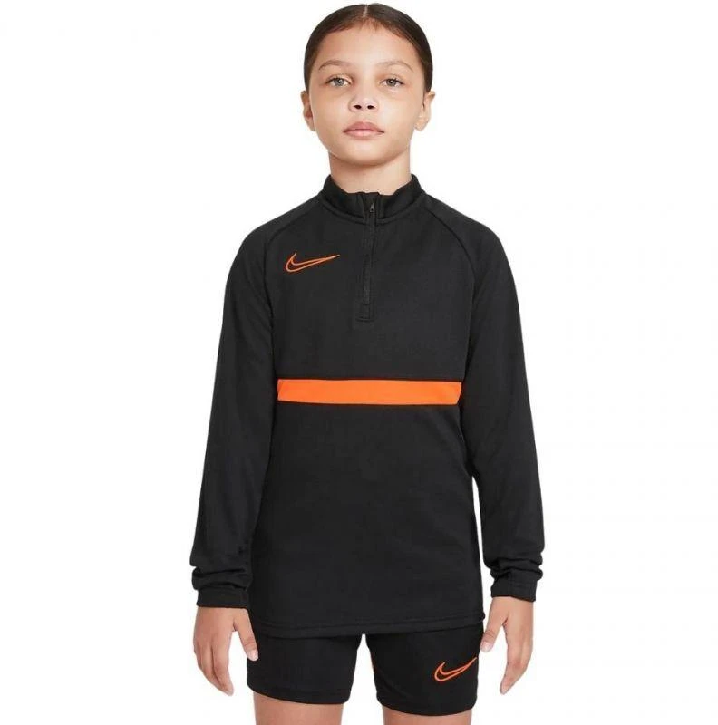 Nike NK DF Academy 21 Drill Top Jr CW6112 017 džemperis