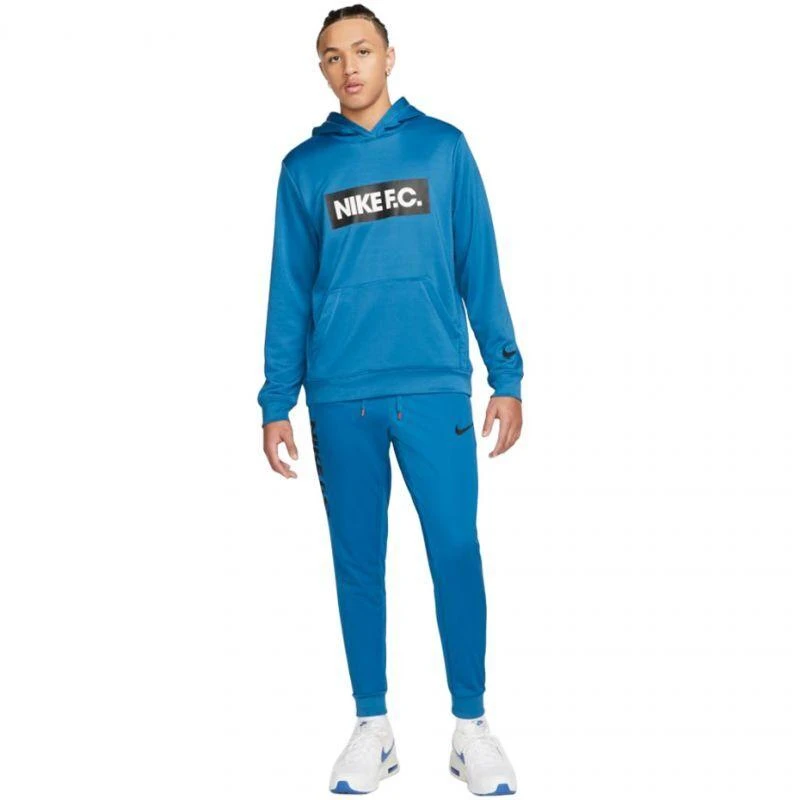 Nike NK DF FC Libero vyriškas džemperis su kapišonu M DC9075 407
