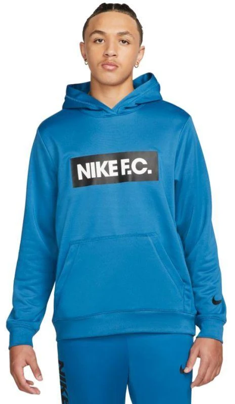 Nike NK DF FC Libero vyriškas džemperis su kapišonu M DC9075 407