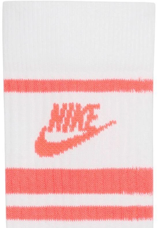 Nike NK Nsw Everyday Essential CR Kojinės 3 poros Baltos DX5089 100