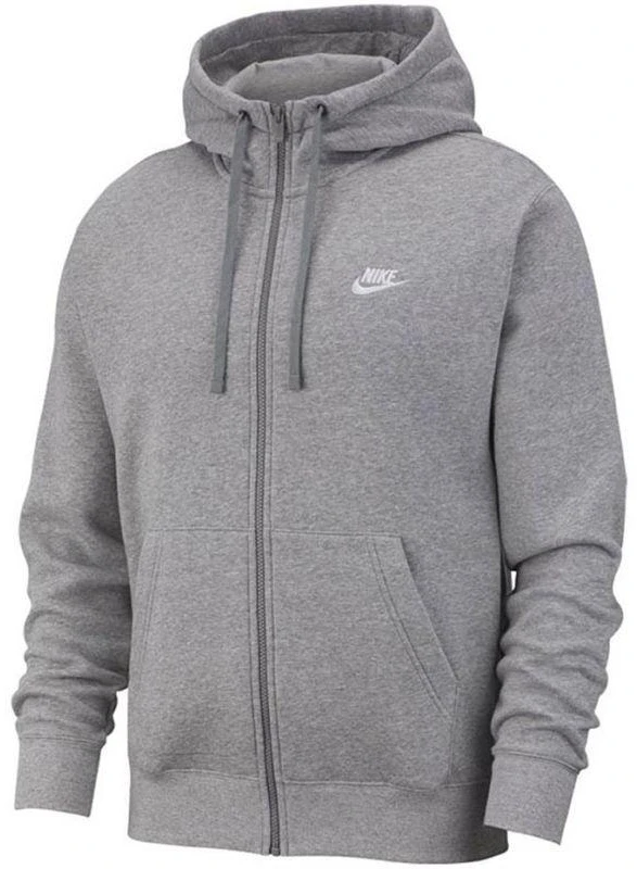 Nike NSW Club Hoodie FZ M BV2648 063