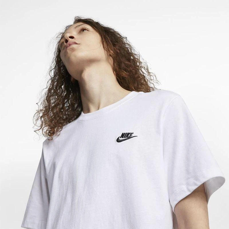 Nike NSW Club M AR4997-101 Marškinėliai