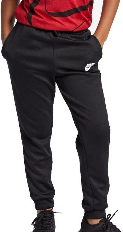 Nike NSW kartojamų raštų kelnės Poly JR AV8388-010