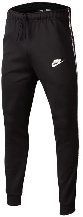 Nike NSW kartojamų raštų kelnės Poly JR AV8388-010