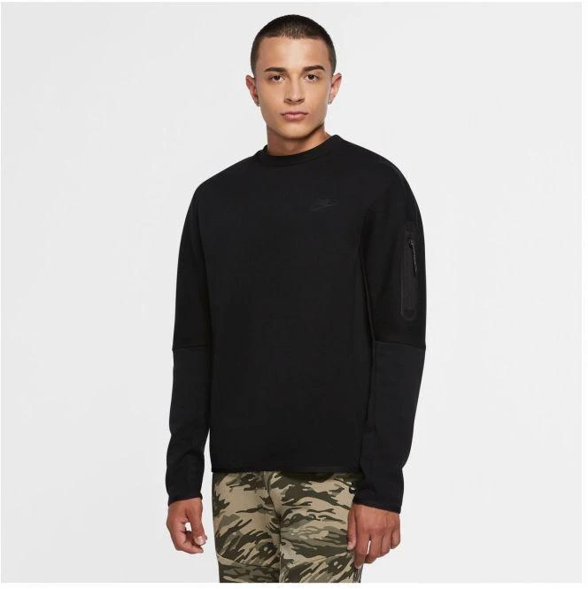 Nike NSW Tech Fleece Crew M CU4505-010 džemperis