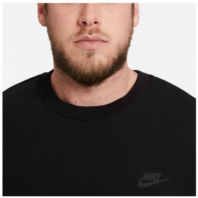 Nike NSW Tech Fleece Crew M CU4505-010 džemperis