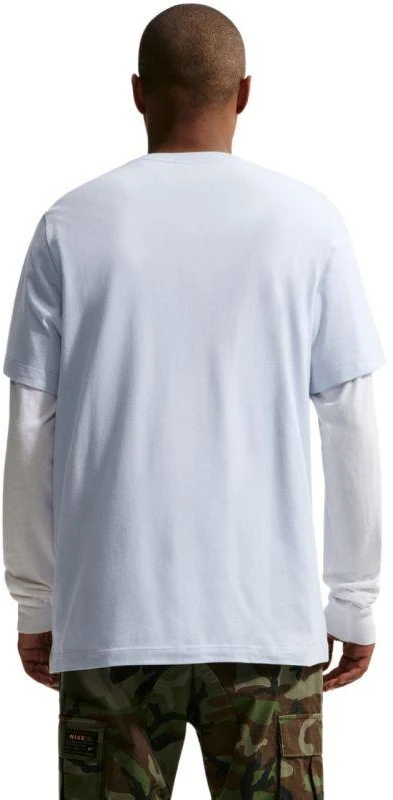 Nike Nsw Tee Icon Swoosh vyriški marškinėliai, mėlyni, DC5094 408
