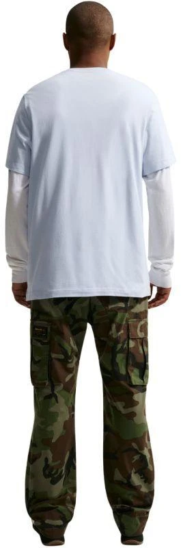 Nike Nsw Tee Icon Swoosh vyriški marškinėliai, mėlyni, DC5094 408