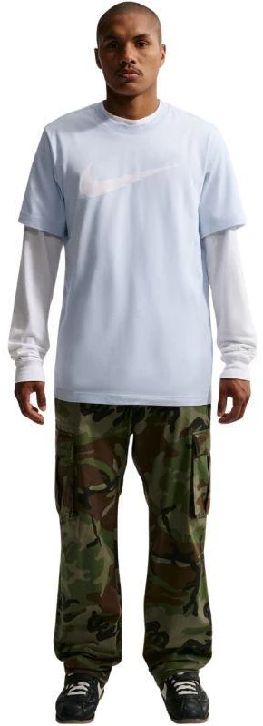 Nike Nsw Tee Icon Swoosh vyriški marškinėliai, mėlyni, DC5094 408