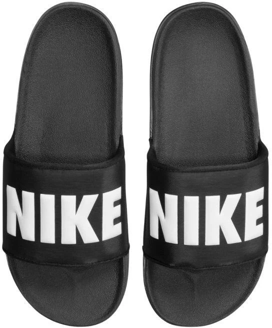 Nike Offcourt šlepetės juodos BQ4639 012