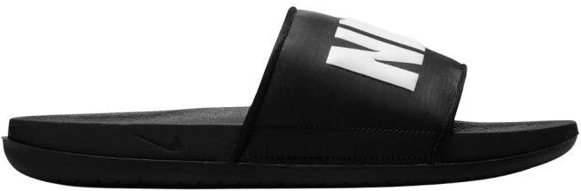 Nike Offcourt šlepetės juodos BQ4639 012