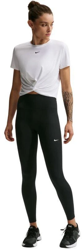 Nike One Seamless Front moteriški leginsai, juodi HJ9195 013