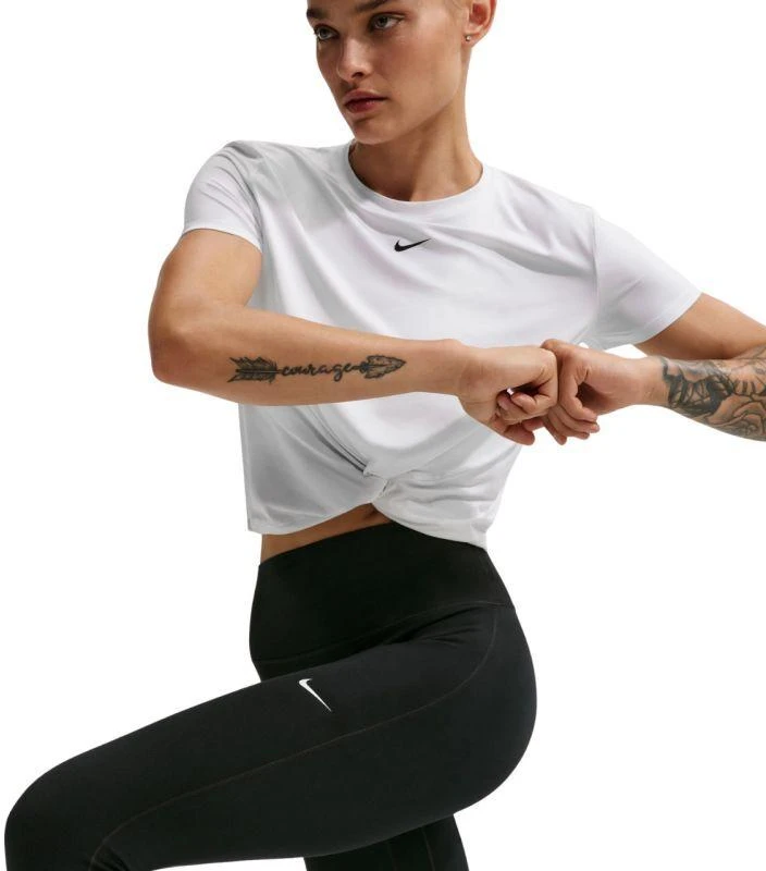 Nike One Seamless Front moteriški leginsai, juodi HJ9195 013