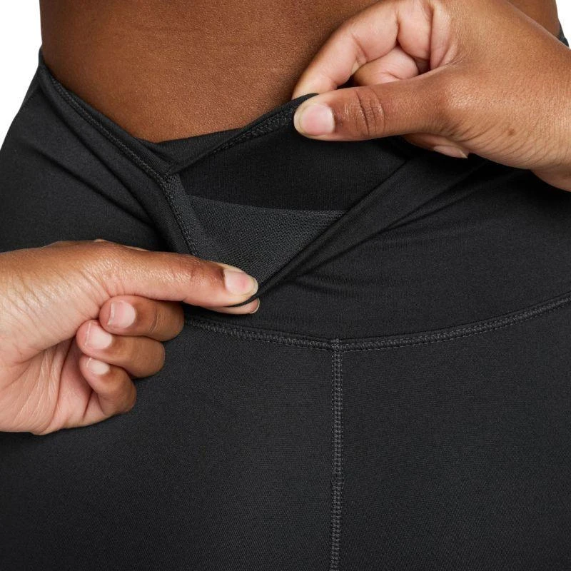 Nike One Seamless Front moteriški leginsai, juodi HJ9195 013