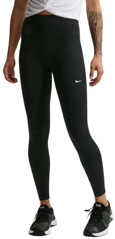 Nike One Seamless Front moteriški leginsai, juodi HJ9195 013