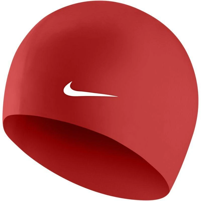 Plaukimo kepuraitė Nike Os Solid raudona 93060-614