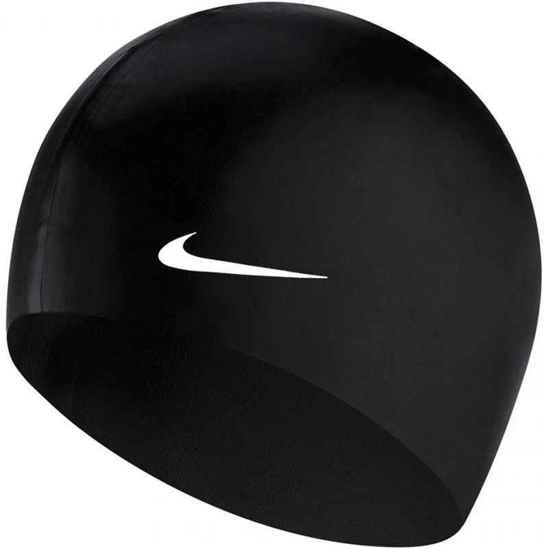 Nike Os Solid plaukimo kepuraitė juoda 93060-011