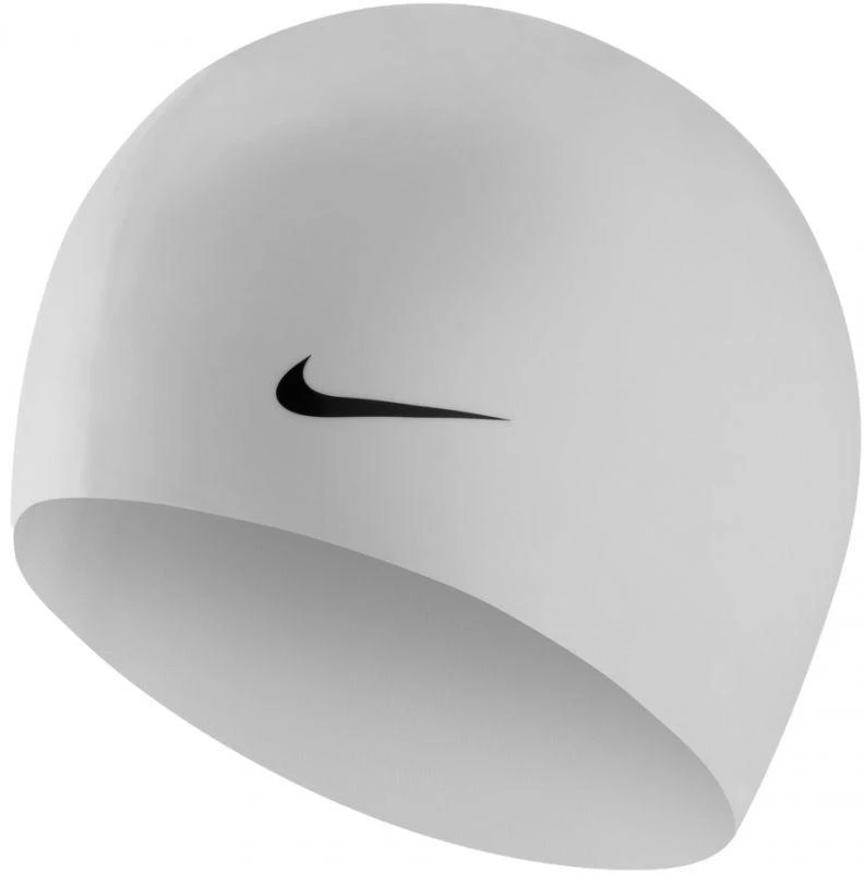 Balta Nike Os Solid plaukimo kepuraitė 93060-100