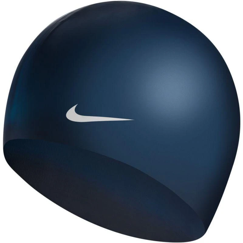 Plaukimo kepuraitė Nike Os Solid tamsiai mėlyna 93060-440